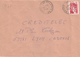 CAD   26 - VALENCE    R.P.       / N°  1972 - Manual Postmarks