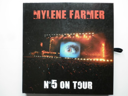 Mylene Farmer Coffret Luxe Collector 2 Cd + 1 Dvd N°5 On Tour - Autres - Musique Française
