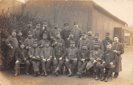 Militaria - Carte Photo - Soldats Du 3ème Régiment - Regimente