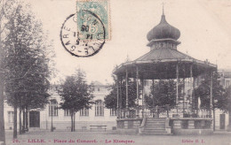 Lille Place Du Concert Le Kiosque 1905 - Lille