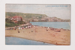 ENGLAND -  Sandsend  Used Vintage Postcard - Whitby