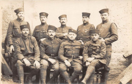 Militaria - Carte Photo - Soldats Du 6ème Régiment - Régiments