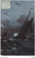 1905, Raphaël Tuck, Bateaux - Malerei & Gemälde