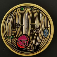 JETON TOURISTIQUE 40mm CHARLES RENNIE MACKINTOSH ECOSSE / SCOTLAND TOKEN - Andere & Zonder Classificatie