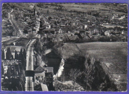 Carte Postale 31. Montesquieu-Volvestre  Et Le Moulin Vue D'avion   Très Beau Plan - Sonstige & Ohne Zuordnung