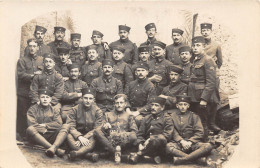 Militaria - Carte Photo - Soldats Du 6ème Régiment - Regiments