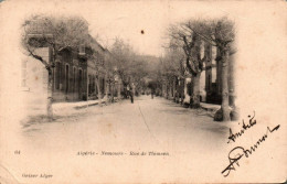 N°1273 W -cpa Nemours -rue De Tlemcen- - Sonstige & Ohne Zuordnung