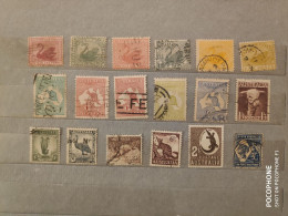 Australia	Birds Animals (F94) - Used Stamps