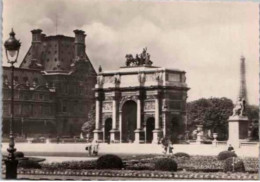 PARIS. - L'Arc De Triomphe Du Carrousel. .    Non. Circulée - Parks, Gardens