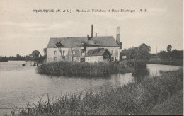 BRISSARTHE  Moulin De Villechien Et Moulin électrique - Autres & Non Classés