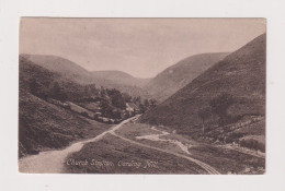 ENGLAND -  Church Stretton Carding Mill  Used Vintage Postcard - Shropshire