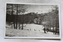 N529, Cpsm, Valberg, Grand Hôtel Des Skieurs Et Les Hautes Montagnes Du Var, Alpes Maritimes 06 - Autres & Non Classés