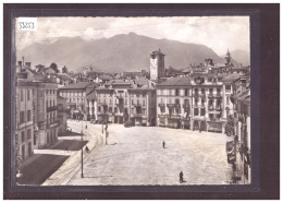 FORMAT 10x15cm - LOCARNO - PIAZZA GRANDE - TB - Locarno