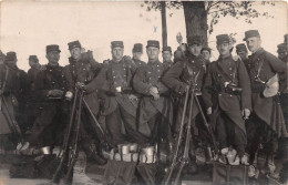 Militaria - Carte Photo - Soldats Du 72ème Régiment - 1913 - Régiments