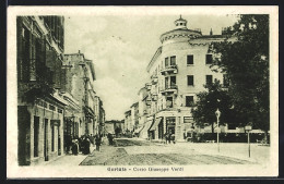 Cartolina Gorizia, Corso Giuseppe Verdi  - Gorizia