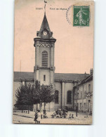 DUGNY : Place De L'Eglise - état - Dugny