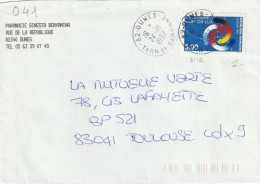 CAD   62  DUNES         / N°  3112 - Manual Postmarks