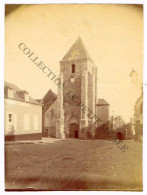 SAINT VALERY SUR SOMME. Lot 4 Photographies. 1890-1900. 8x11cm. - Saint Valery Sur Somme