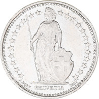 Monnaie, Suisse, 1/2 Franc, 2010 - Altri & Non Classificati