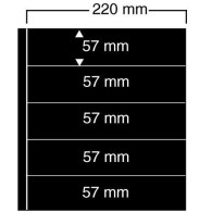 Safe Einsteckblätter Schwarz Für Compact A4-Album Nr. 455 (10er Pack) Neu (VD755 - Other & Unclassified