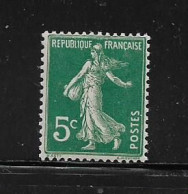 FRANCE  ( FR1 -  311 )  1907   N°  YVERT ET TELLIER  N°  136     N** - Unused Stamps