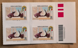 ITALIA 2024 VESPA CLUB - 2021-...: Mint/hinged