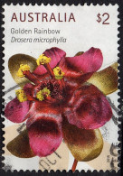 AUSTRALIA 2015 QEII $2.00 Multicoloured, Wildflowers-Golden Rainbow Flower FU - Used Stamps