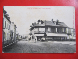 CPA - PONT AUDEMER - ROUTE DE LISIEUX - CAFE DE L'OUEST - Pont Audemer