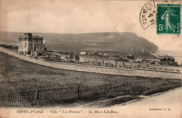 N°1280 W -cpa Criel -villa "Les Patoux" - Criel Sur Mer