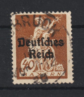 MiNr. 124 VII Gestempelt, Geprüft  (0390) - Gebraucht