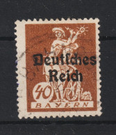 MiNr. 124 VII Gestempelt, Geprüft  (0390) - Gebraucht