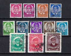 YOUGOSLAVIE Ca.1935: Lot D'obl. - Used Stamps