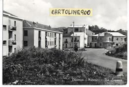 Basilicata-matera-tricarico Via Lucania Veduta Via Case Anni 50 - Andere & Zonder Classificatie