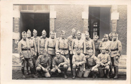 Militaria - Carte Photo - Soldats Du 67ème Régiment - Regimente