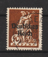 MiNr. 124 VII Gestempelt  (0390) - Gebruikt