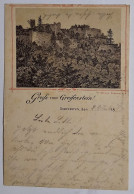 Germany / GRUSS VOM GREIFENSTEIN / 1891 / - Autres & Non Classés