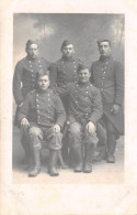 Militaria - Carte Photo - Soldats Du 15ème Régiment - Regimente