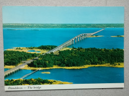 KOV 536-27 - SWEDEN, OLAND, PONT, BRIDGE - Sweden