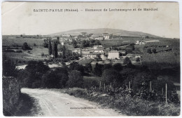 CPA Carte Postale / 69 Rhône, Ste Ou Sainte-Paule / Collection Lamarsalle / Hameaux De Lachassagne Et De Marduel. - Other & Unclassified