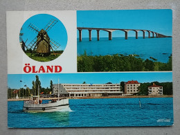 KOV 536-27 - SWEDEN, OLAND, PONT, BRIDGE - Schweden