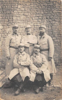 Militaria - Carte Photo - Soldats Du 118ème Régiment - Regimente