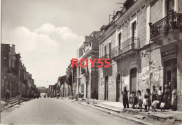 Basilicata-potenza-lavello Corso Giustino Fortunato Veduta Animata Panoramica Del Corso Anni 50 - Autres & Non Classés