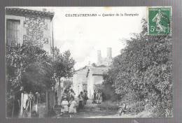 Chateaurenard. Quartier De La Bourgade. Carte Inédite  (13632) - Chateaurenard