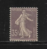 FRANCE  ( FR1 - 314 )  1907  N° YVERT ET TELLIER  N°  142   N** - Nuovi