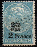 France  - Timbre - Dimensions Y & T N° 88 De 1924 - Oblitéré. - Otros & Sin Clasificación