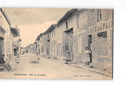 MACHAULT - Rue De Vouziers - Très Bon état - Other & Unclassified