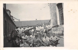 Militaria - Carte Photo - Soldats Du 3ème Régiment - Canon - Regiments