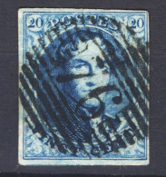 N°7 - 1851-1857 Médaillons (6/8)