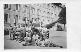 Militaria - Carte Photo - Soldats Du 3ème Régiment - Canon - Regimente