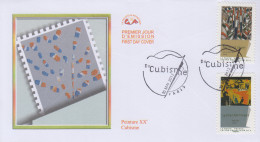 Enveloppe  FDC  1er  Jour   FRANCE    Le   CUBISME   2012 - 2010-2019